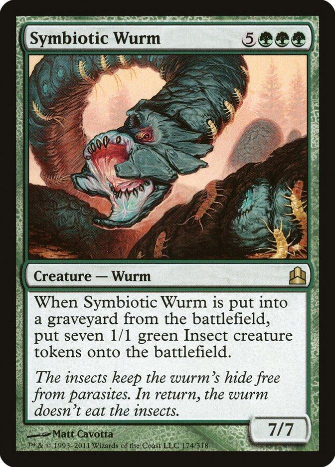 The image is a Magic: The Gathering card from Commander 2011, named 