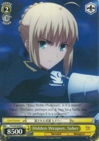 Hidden Weapon, Saber (FS/S34-E029 C) [Fate/Stay Night [Unlimited Blade Works]]