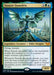 A Magic: The Gathering card named "Tanazir Quandrix [Strixhaven: School of Mages]" from the Strixhaven set. It is a legendary creature card featuring an Elder Dragon with flying and trample abilities. Tanazir Quandrix's artwork depicts a majestic dragon with green and blue hues spreading its wings in a mystical environment. The card's cost is 3 colorless mana, 1 green, and 1