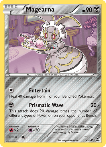 Magearna (XY165) [XY: Black Star Promos]