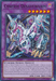An intricate illustration of the "Cyberse Desavewurm [CYAC-EN034] Common" Yu-Gi-Oh! card. The card features a Fusion/Effect Monster mechanical dragon with purple and blue armor, glowing yellow accents, and transparent wings. The card text below describes its attributes and Quick Effects. It has 2300 Attack and 1500 Defense points.