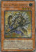 The image shows the Yu-Gi-Oh! trading card "Koa'ki Meiru Urnight [ABPF-EN025] Ultimate Rare." It's a 1st Edition card featuring artwork of a knightly beast warrior with armor and shield. This EARTH, 4-star Effect Monster boasts an ATK of 2000 and DEF of 1500, with its effect text...