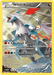 The image is a Pokémon trading card for White Kyurem (XY81) (Full Art Promo) [XY: Black Star Promos]. It has 120 HP and features two attacks: Hyper Beam, which deals 40 damage and discards an energy from the opponent when a coin flip is heads, and Flare Blizzard, which deals 120 damage but prevents its use next turn. This card is part of the Black Star Promos series.
