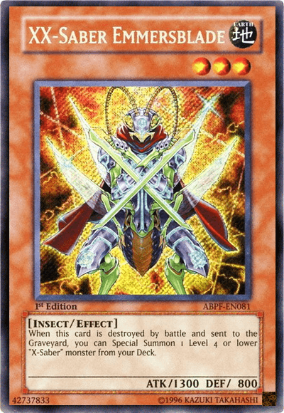 A Yu-Gi-Oh! trading card titled 