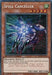 A Yu-Gi-Oh! trading card named Spell Canceller (Secret) [SBCB-EN174] Secret Rare. This Secret Rare card features a mechanical insect-like creature with multiple legs and wings emitting a holographic glow. As an Effect Monster with ATK of 1800 and DEF of 1600, it negates all Spell Cards in play.