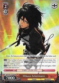 An anime trading card titled 