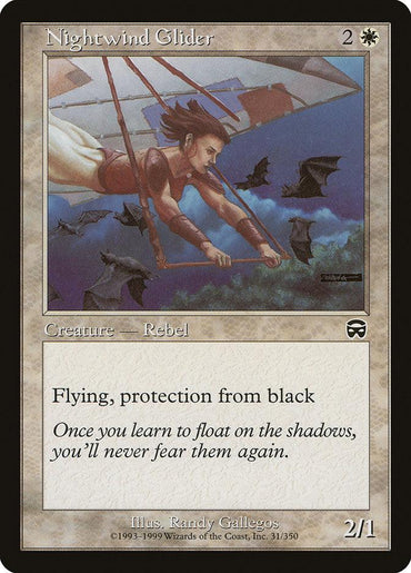 Nightwind Glider [Mercadian Masques]