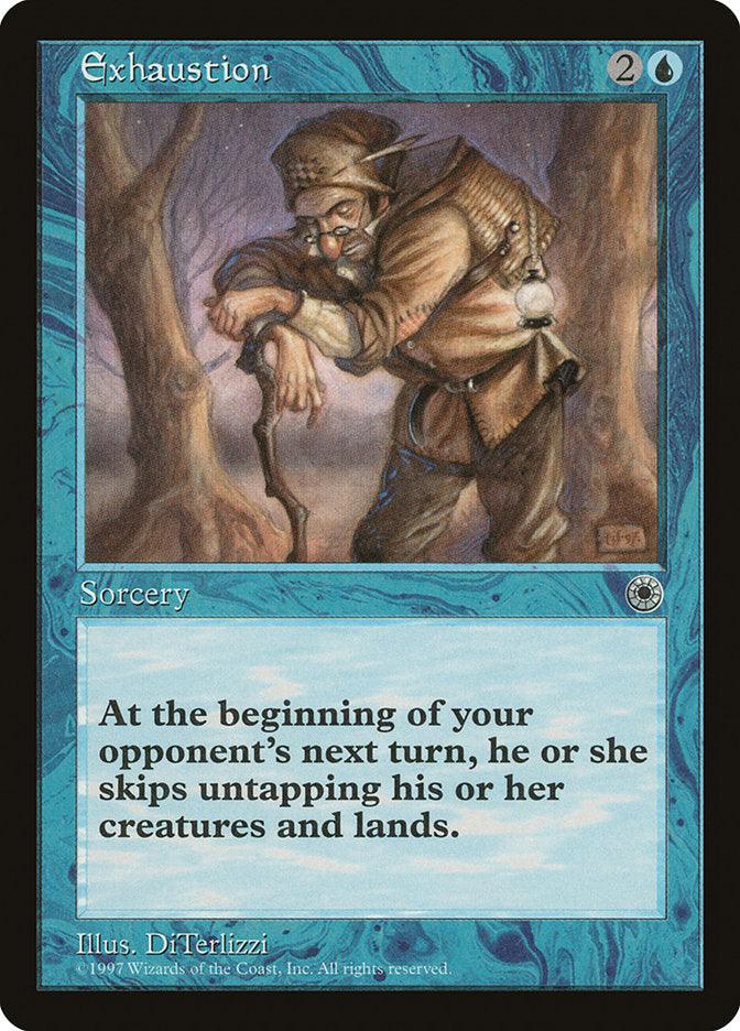 A rare Magic: The Gathering sorcery card named 