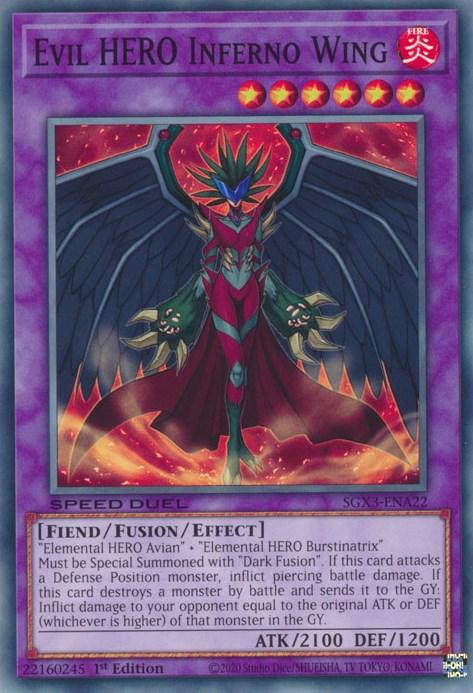 A Yu-Gi-Oh! trading card named 