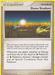 A Pokémon trading card named "Dawn Stadium (79/100) [Diamond & Pearl: Majestic Dawn]" from the Majestic Dawn series. The background features a sunrise over a lush green field and a body of water, with two Pokémon silhouettes. The card text explains its effects. It has a silver border, is numbered 79/100, illustrated by Ryo Ueda, and was produced in 2008 by Pokémon/Nintendo.