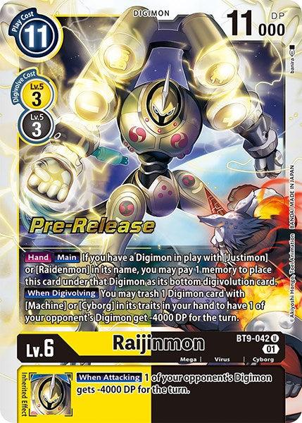 Image of a Digimon trading card for 