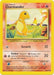 A Pokémon trading card featuring Charmander (46/102) [Base Set Unlimited] from the Pokémon brand. The Fire Type card has 50 HP and shows Charmander standing in front of a sunny background. It lists two attacks: Scratch (10) and Ember (30). With Common Rarity, it details Charmander's weight (19 lbs) and height (2'0"). The illustration is by Mitsuhiro Arita.