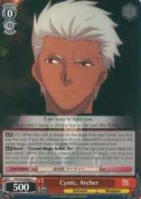 Cynic, Archer (FS/S34-E066 C) [Fate/Stay Night [Unlimited Blade Works]]