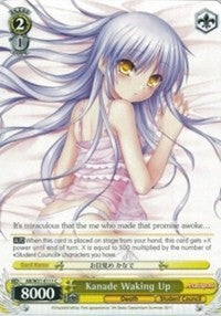 Kanade Waking Up (AB/W31-E111 C) [Angel Beats! Re:Edit]