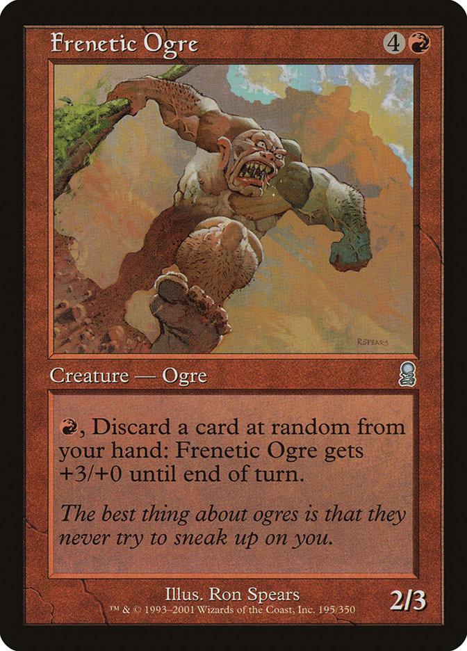 A Magic: The Gathering product from the Odyssey set titled 