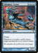The image is a Magic: The Gathering card from the Dissension set named "Tidespout Tyrant [Dissension]." This rare Creature Djinn, with a menacing expression, is surrounded by turbulent, watery waves. Costing 5 generic and 3 blue mana, it’s a 5/5 creature with flying and can return target permanents to their owner's hand when a spell is played.