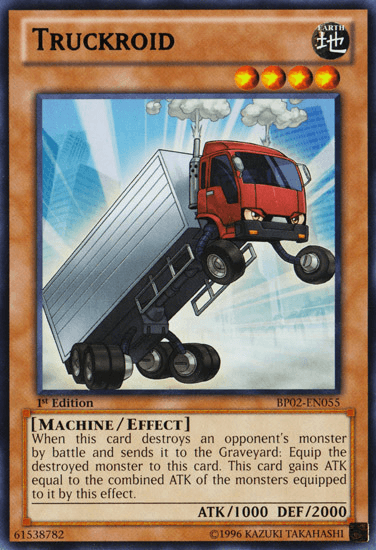 Truckroid [BP02-EN055] Rare