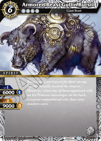 Armored Beast Gullin Bursti (BSS01-074) [Dawn of History]