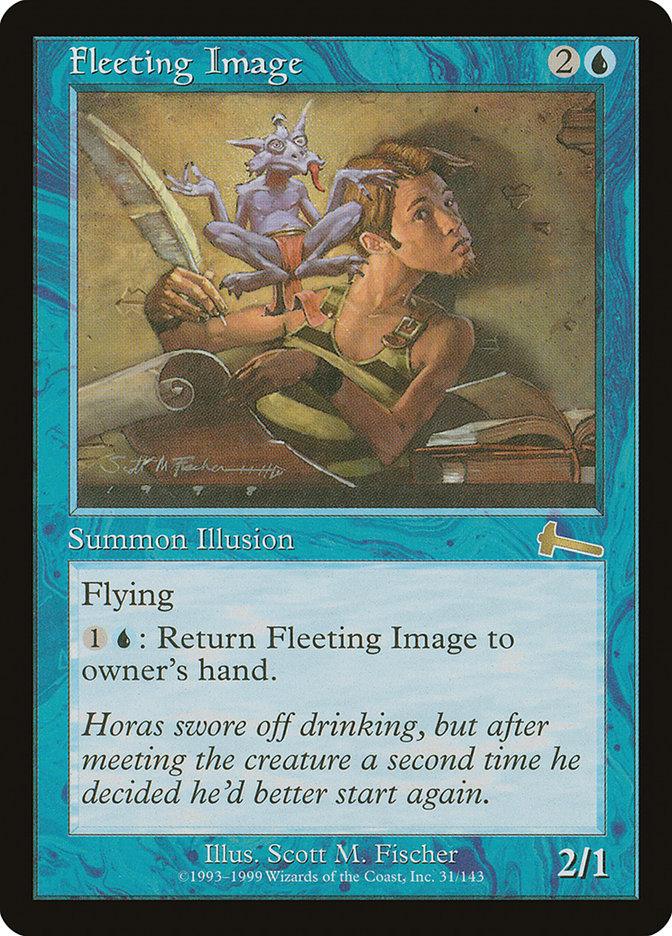 Fleeting Image [Urza's Legacy]