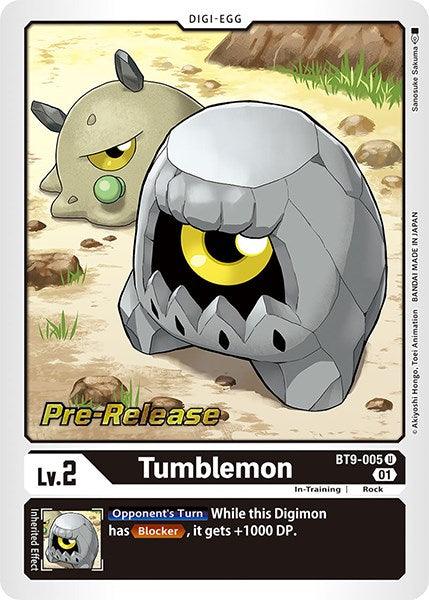 Tumblemon [BT9-005] [X Record Pre-Release Promos]