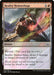 The image is of a Magic: The Gathering card named "Reality Hemorrhage [Oath of the Gatewatch]" from the Oath of the Gatewatch set. The artwork depicts an injured warrior gripping a glowing, shattered sword in a dynamic pose. As an instant spell, Reality Hemorrhage deals 2 damage to target creature or player and has Devoid (This card has no color).