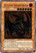 Image of a Yu-Gi-Oh! trading card titled "Chthonian Emperor Dragon [TAEV-EN019] Ultimate Rare." It shows a mystical, dark dragon with menacing green eyes and wings. This Ultimate Rare card attributes an ATK of 2400 and a DEF of 1500. The description and effect text are visible in the lower half of this Yu-Gi-Oh! release.
