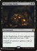 A Magic: The Gathering product named Phyrexian Arena [Mystery Booster]. It costs 1 generic and 2 black mana. This rare enchantment's text reads: "At the beginning of your upkeep, you draw a card and lose 1 life." The artwork shows a dark, monstrous creature looming over a person engulfed in shadows, holding glowing orbs.