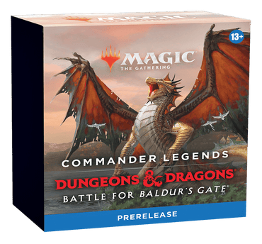 Commander Legends: Battle for Baldur's Gate - Prerelease Pack