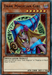 This is an image of the "Dark Magician Girl [STP1-EN002] Super Rare" Yu-Gi-Oh! trading card. She is depicted as a super rare effect monster spellcaster wearing a blue and pink outfit with a matching pointed hat. The text box details her effect and stats, showing 2000 ATK and 1700 DEF. The background is a magical, glowing green circle with symbols.