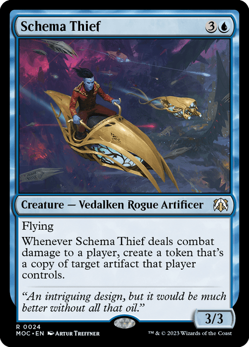 Schema Thief [March of the Machine Commander]