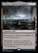 A **Magic: The Gathering** card titled "**Urborg, Tomb of Yawgmoth [Time Spiral Remastered]**". This Rare, Legendary Land card showcases a dark, eerie landscape with a foreboding structure shrouded in mist. The text reads, "Each land is a Swamp in addition to its other land types." Flavor text included.