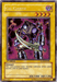 A Yu-Gi-Oh! trading card titled "Gil Garth [GLAS-EN091] Secret Rare," part of the Secret Rare Gladiator's Assault set. The Normal Monster depicts a dark, armored machine fiend wielding an ornate katana against a purple camouflage backdrop. Gil Garth [GLAS-EN091] Secret Rare is described as a "steel-armored terror machine" with ATK 1800 and DEF 1200.