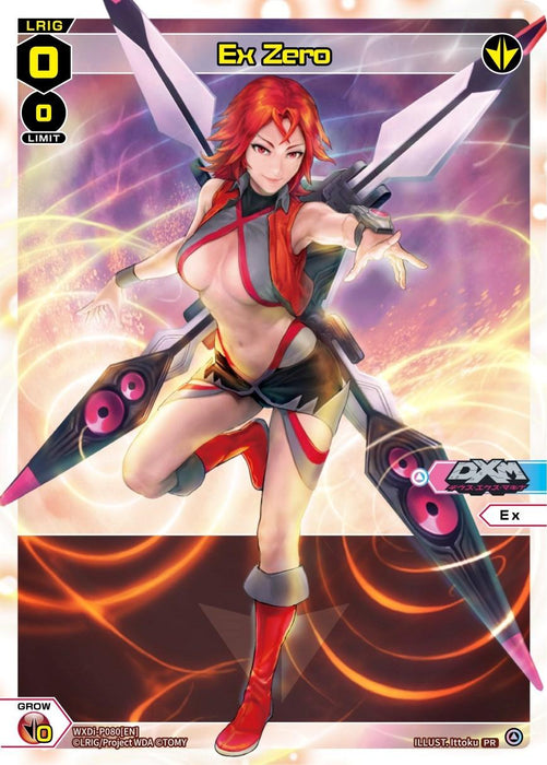 Ex Zero (Alternate Art) (WXDi-P080) [Promo Cards]