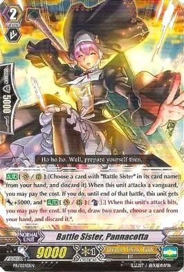 Battle Sister, Pannacotta (PR/0245EN) [Promo Cards]