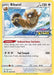 A Pokémon trading card featuring Bibarel (SWSH188) (Prerelease Promo) [Sword & Shield: Black Star Promos]. The card includes Bibarel's illustration, sectioned with snowy and starry graphics under the "Brilliant Stars" logo from Sword & Shield. Bibarel has an HP of 120 as a Colorless type. The card details its abilities: Industrious Incisors and a 100-damage move, Tail Smash.