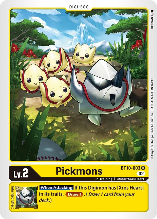 Pickmons [BT10-003] [Xros Encounter]