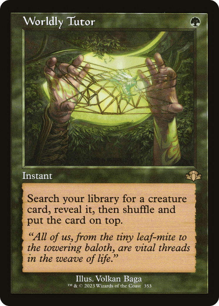 A Magic: The Gathering card titled 