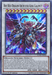 A Yu-Gi-Oh! trading card featuring "Hot Red Dragon Archfiend King Calamity [DUPO-EN059] Ultra Rare," a powerful DARK Dragon monster. The card's background is fiery with dark accents, highlighting the dragon's fierce and dominant appearance. Text indicates it as a Synchro/Effect Monster with ATK 4000 and DEF 3500.