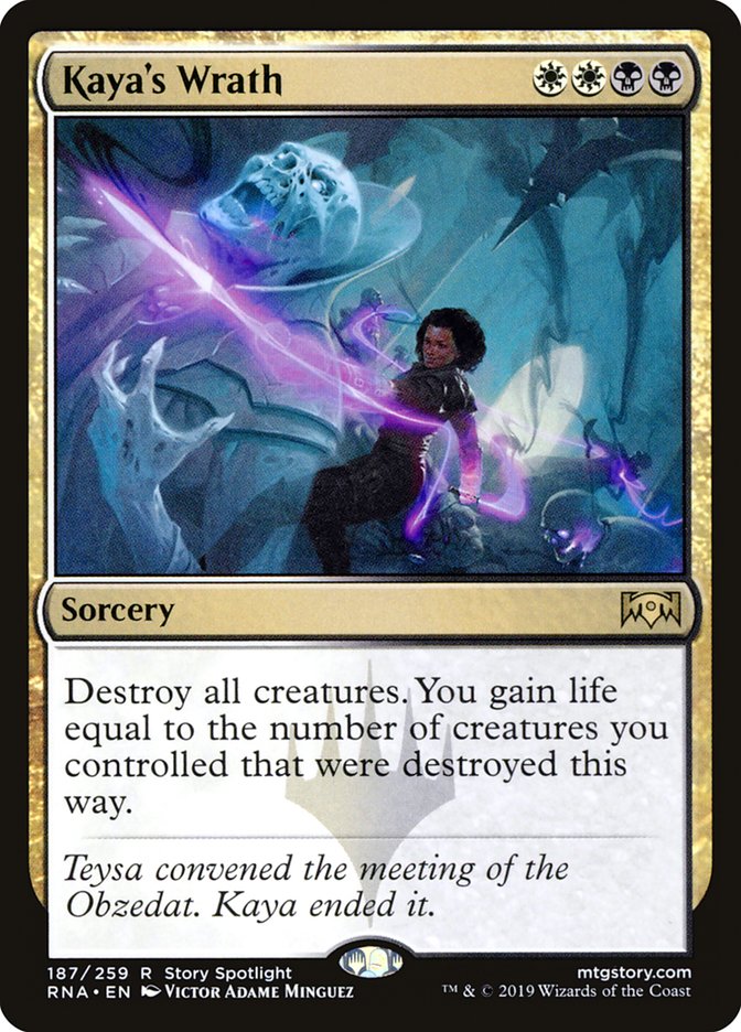 The image is a card from Magic: The Gathering called 