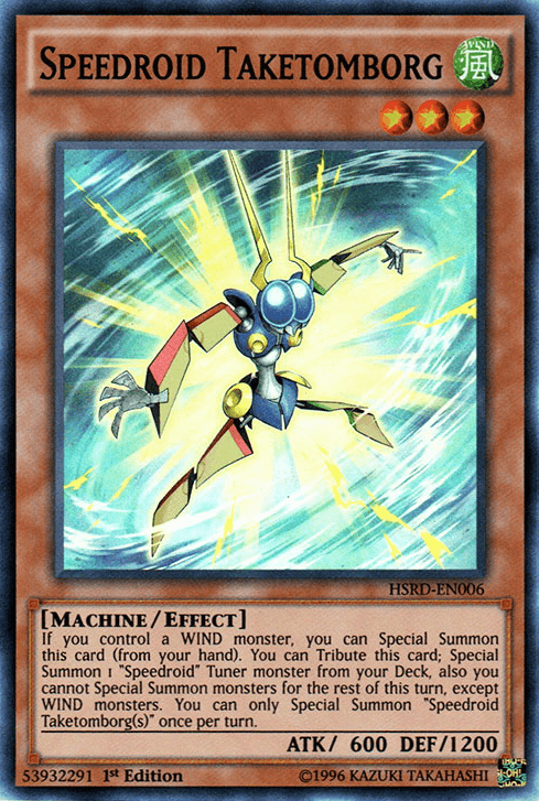 The image shows a Yu-Gi-Oh! card titled 