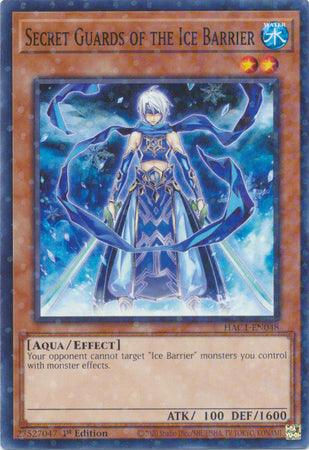 Secret Guards of the Ice Barrier (Duel Terminal) [HAC1-EN048] Common