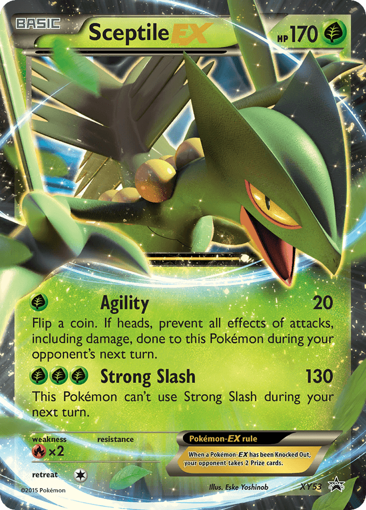 Sceptile EX (XY53) [XY: Black Star Promos]