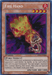 Image of a "Fire Hand [DRLG-EN046] Secret Rare" Yu-Gi-Oh! trading card. This Secret Rare Effect Monster features a flaming hand reaching out, with the fire forming an intense, dynamic pattern. Text at the bottom includes its attributes, description, ATK 1600, DEF 1000, and its special effect.