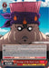 A Bushiroad trading card titled "Revenge of the Dead, Carne (JJ/S66-E065 C) [JoJo's Bizarre Adventure: Golden Wind]" from the JoJo's Bizarre Adventure series. The card features a character with a sinister expression and text detailing its abilities. With a power of 4500, it includes various abilities and game mechanics for use.