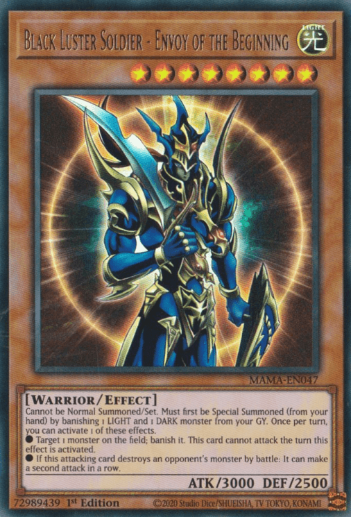 An image of the Yu-Gi-Oh! trading card 