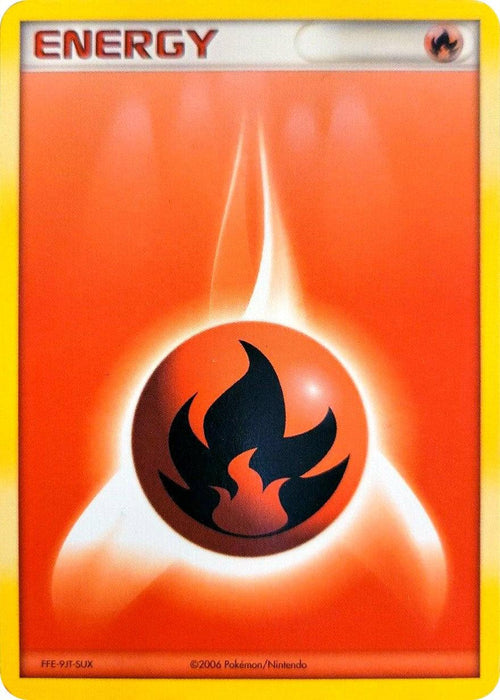 Fire Energy (2006 Unnumbered) [League & Championship Cards]