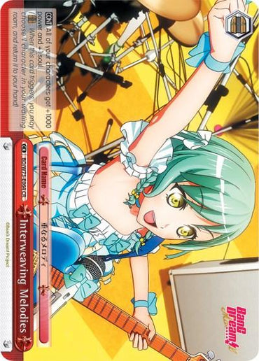 Interweaving Melodies (BD/W73-E064 CR) [BanG Dream! Vol.2]