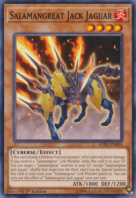 The image shows a Yu-Gi-Oh! trading card named 