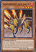 The image shows a Yu-Gi-Oh! trading card named "Salamangreat Jack Jaguar [SOFU-EN005] Common" from the Soul Fusion set. The card depicts a cybernetic, fiery jaguar made of mechanical parts with flames emanating from its back. The card has orange borders, with stats at the bottom: ATK 1800 and DEF 1200. It's a Level 4 FIRE Cyberse Effect