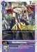 A Digimon card displaying NeoDevimon [BT4-084] (2022 Championship Online Regional) (Online Participant) [Great Legend Promos], an Ultimate Digimon featuring a fallen angel figure with white hair, red eyes, and bat-like wings. The card is labeled "2022 Regionals Participant" with a play cost of 7, level 5, and 7000 DP. Special abilities and effects are detailed for both the owner's and opponent’s turn.